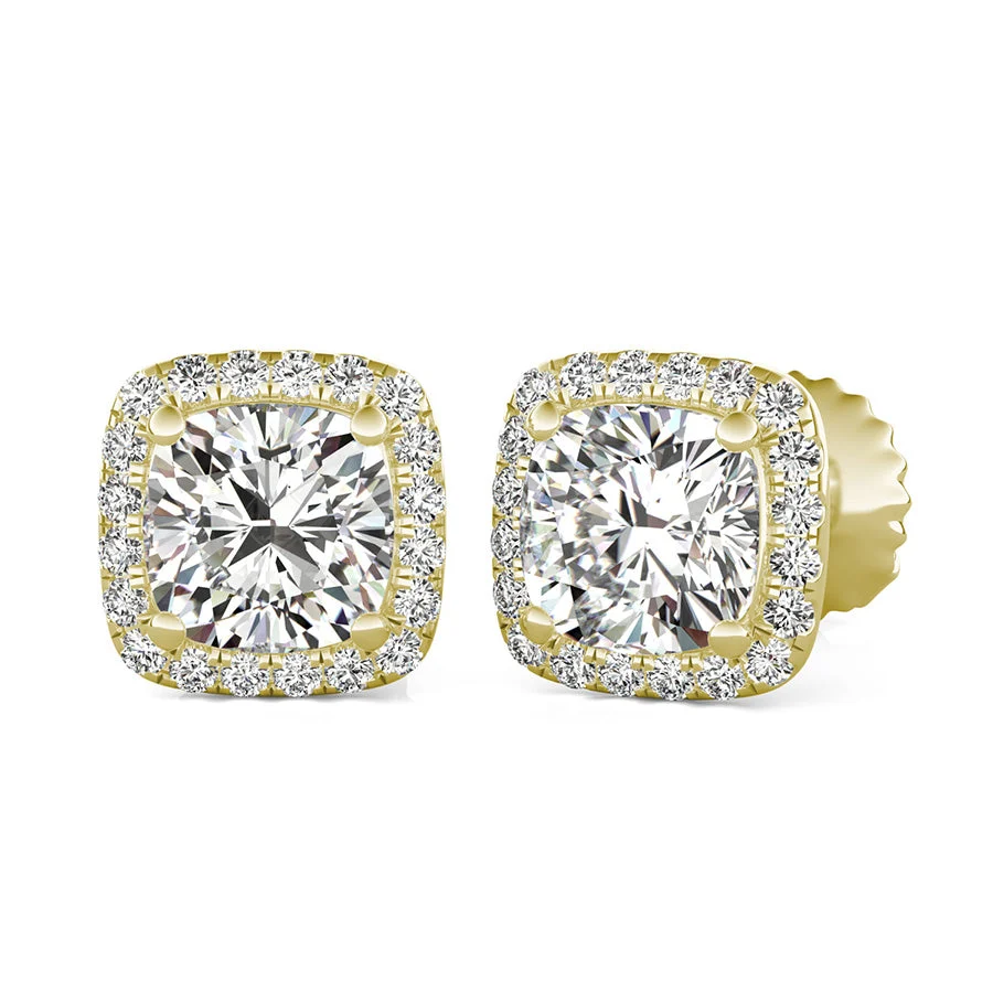 Martini Halo Earrings - Custom Builder - SKU 402395