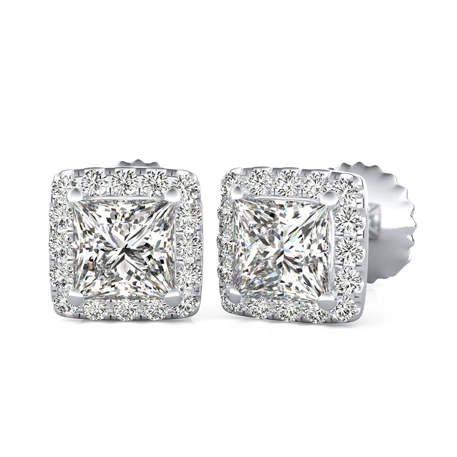 Martini Halo Earrings - Custom Builder - SKU 402395