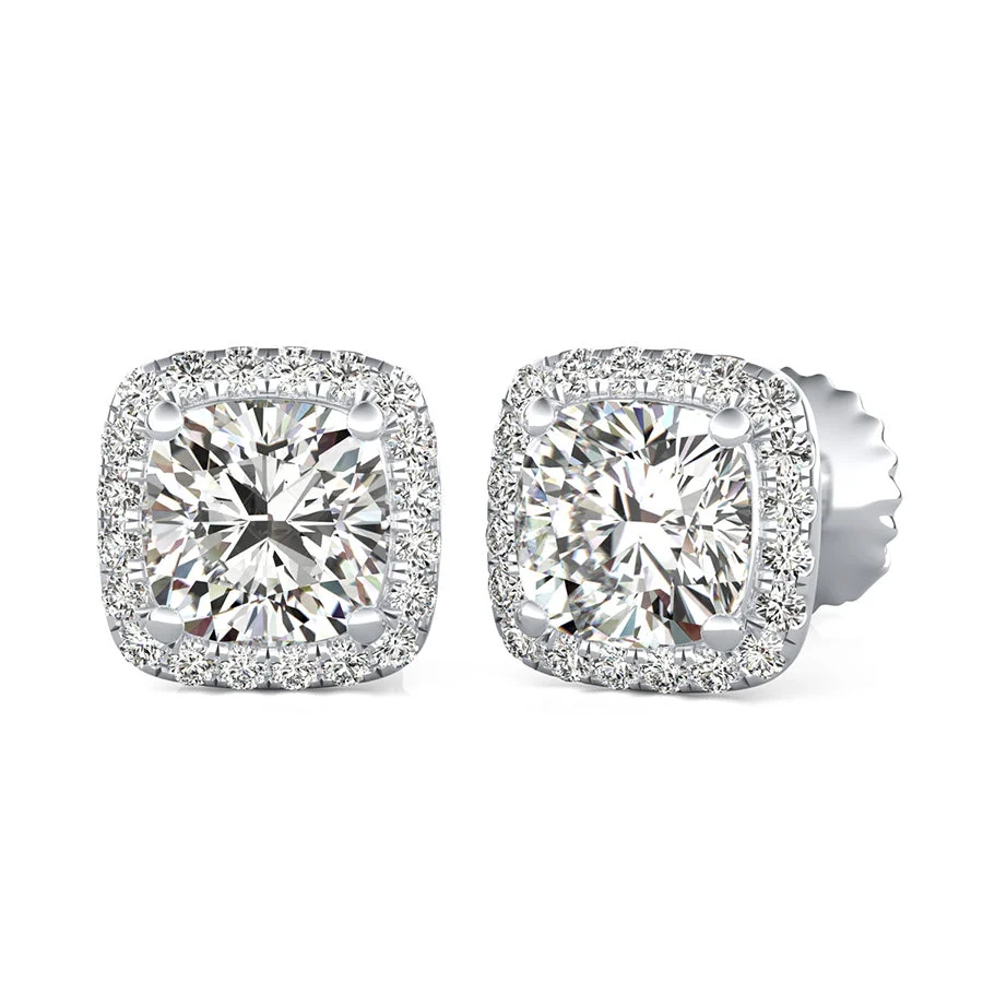 Martini Halo Earrings - Custom Builder - SKU 402395