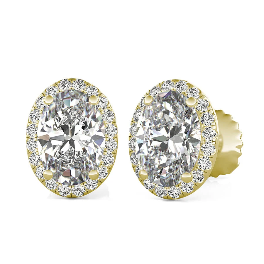 Martini Halo Earrings - Custom Builder - SKU 402395