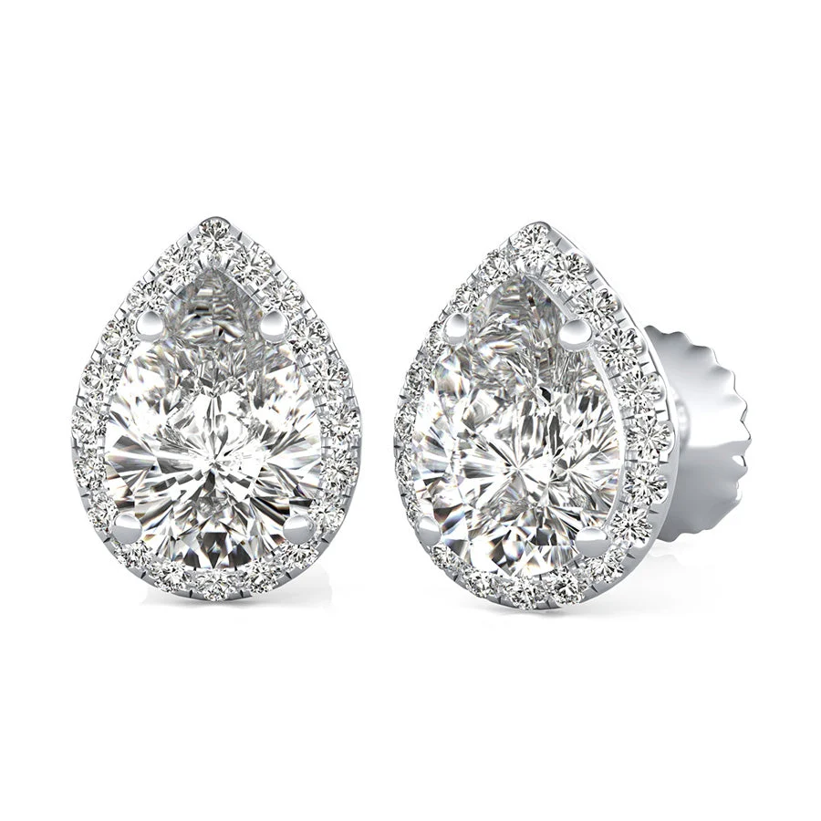 Martini Halo Earrings - Custom Builder - SKU 402395