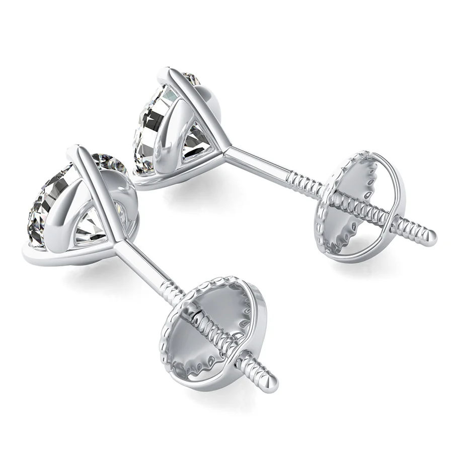 Martini Stud Earrings - Image 2