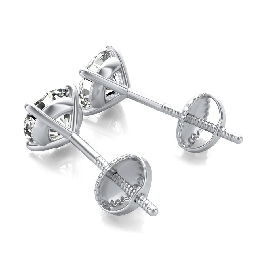 Martini Stud Earrings - Image 2