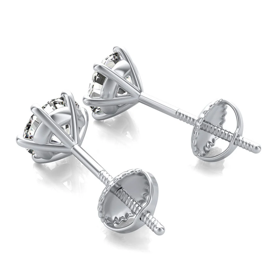 Martini Stud Earrings - Image 2