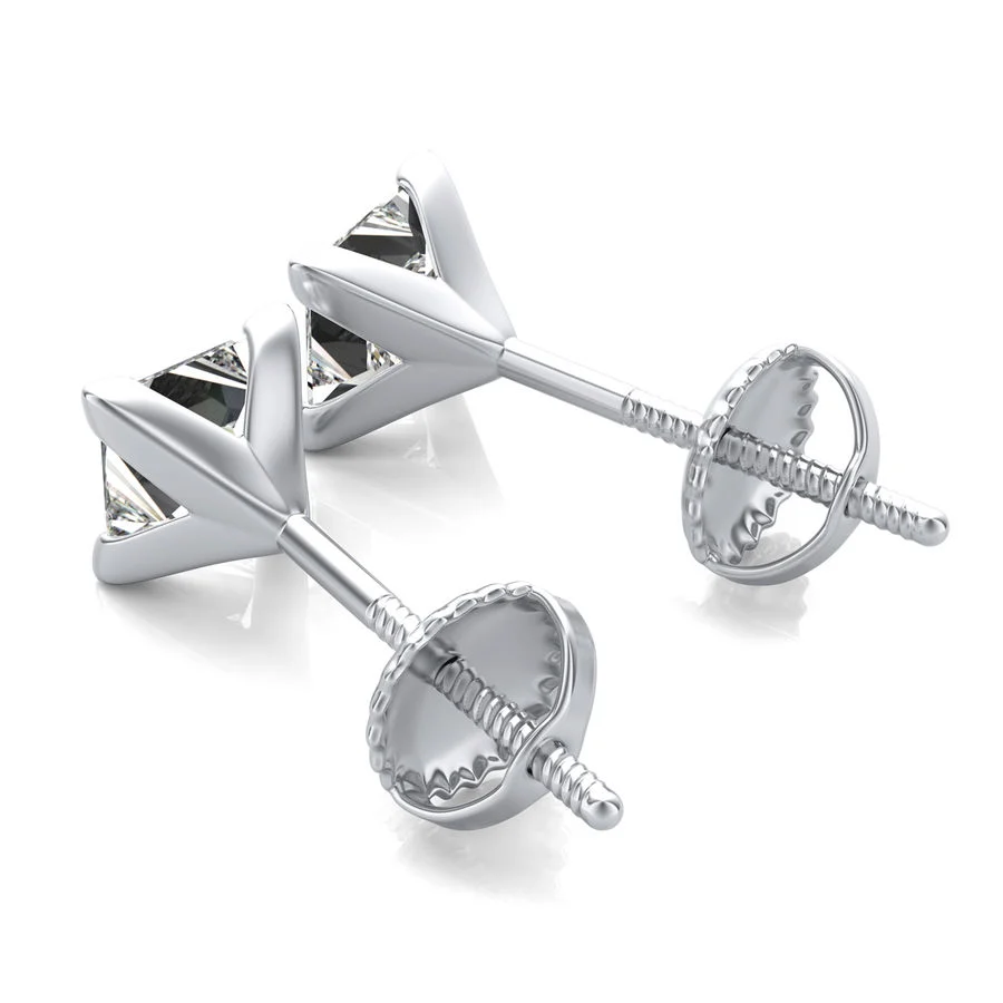 Martini Stud Earrings - Image 2