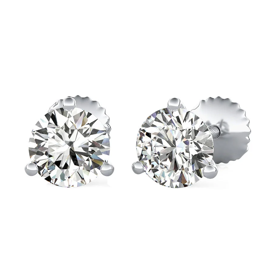Martini Stud Earrings - Custom Builder - SKU 201706