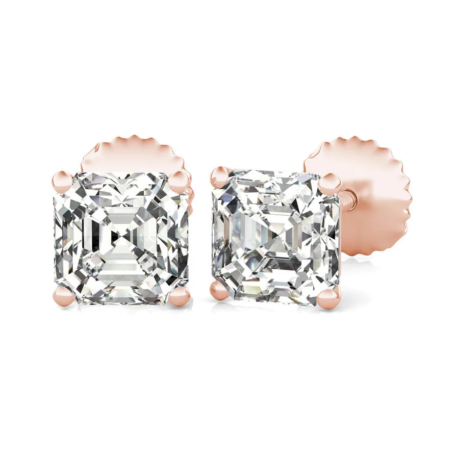 Martini Stud Earrings - Custom Builder - SKU 205800