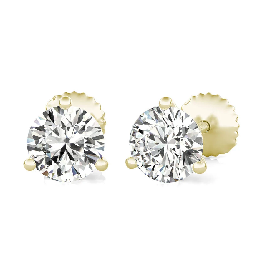 Martini Stud Earrings - Custom Builder - SKU 205900