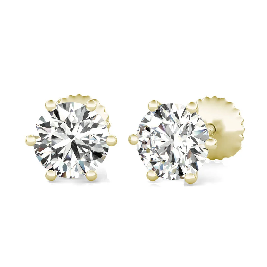 Martini Stud Earrings - Custom Builder - SKU 206000