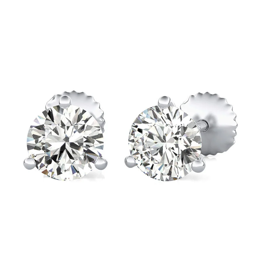 Martini Stud Earrings - Custom Builder - SKU 205900
