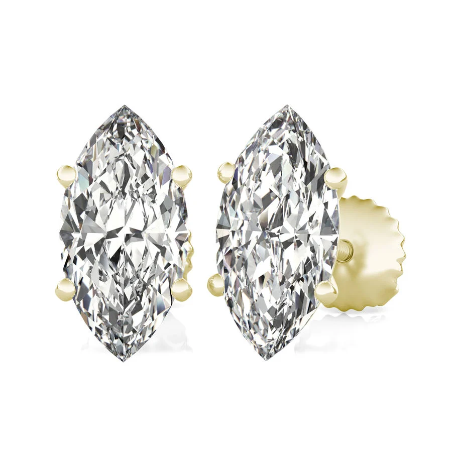 Martini Stud Earrings - Custom Builder - SKU 205800