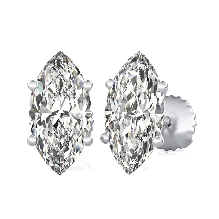 Martini Stud Earrings - Custom Builder - SKU 205800