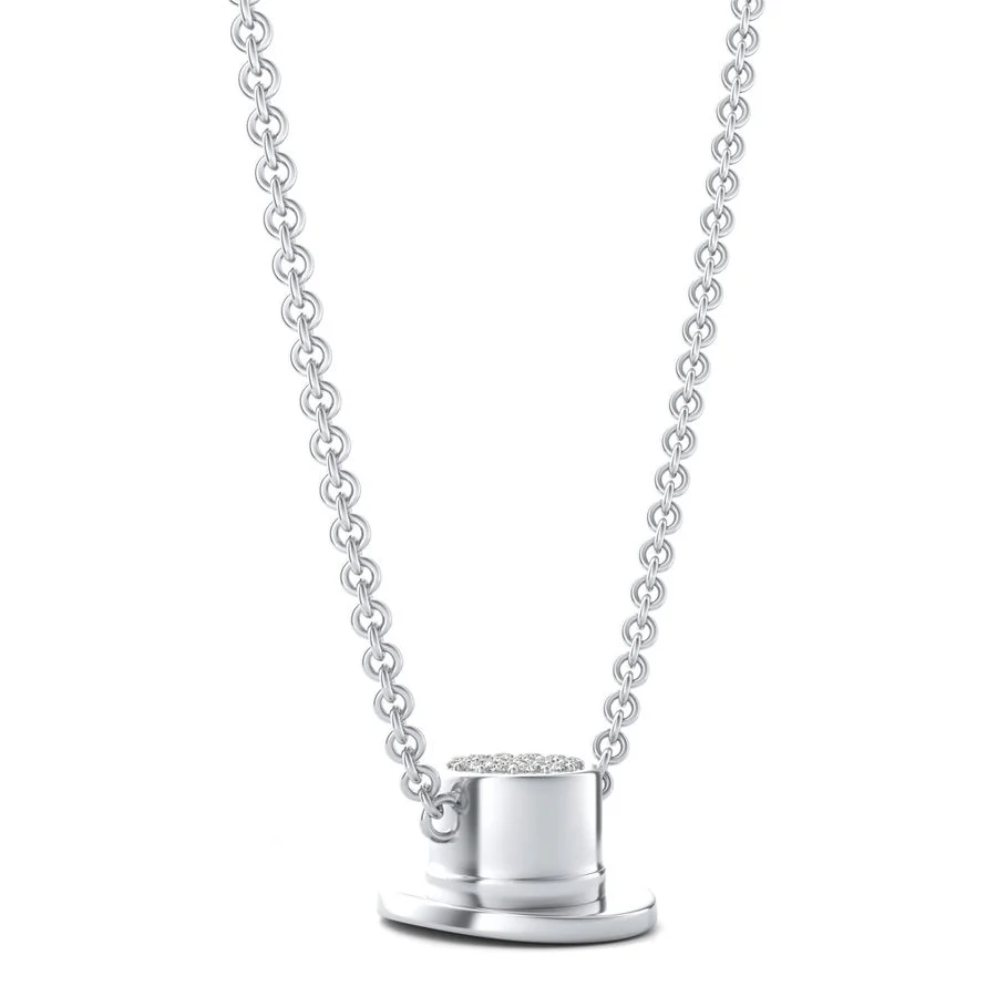 Monopoly Hat Charm Pendant - Image 2