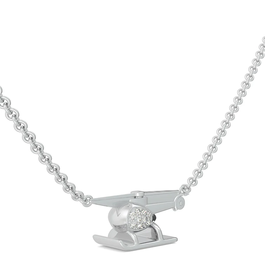 Monopoly Helicopter Charm Pendant - Image 2
