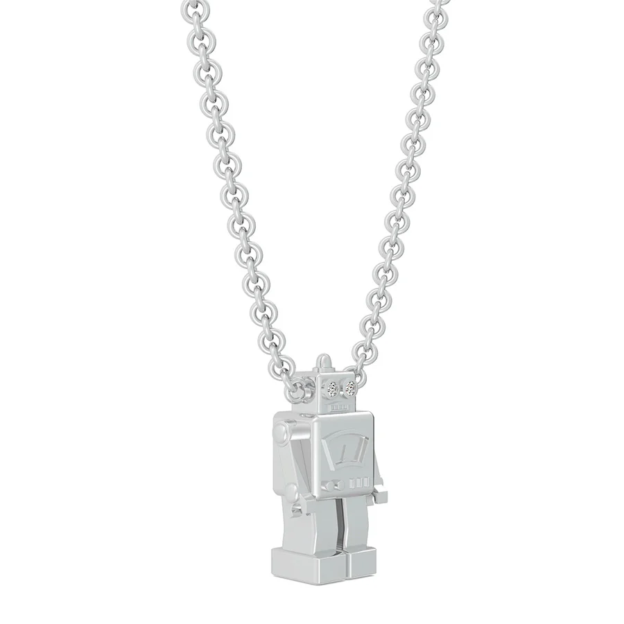 Monopoly Robot Charm Pendant - Image 2