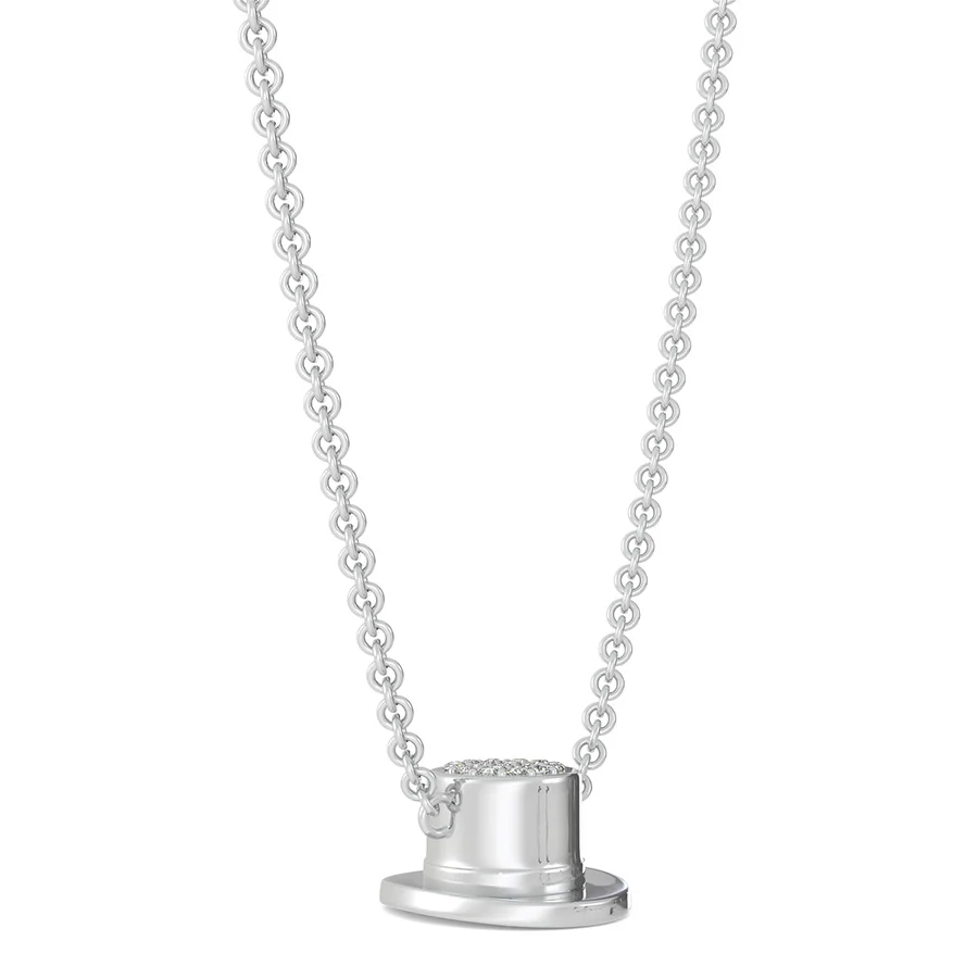 Monopoly Top Hat Charm Pendant - Image 2