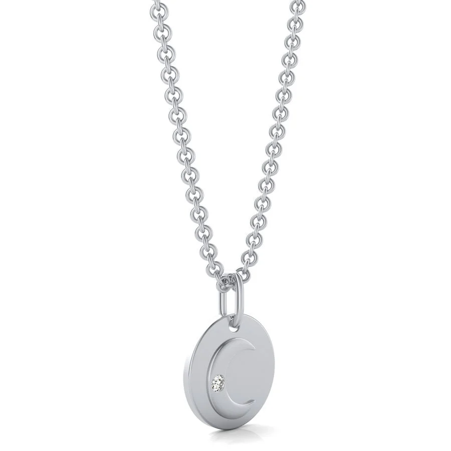 Moon Coin Pendant - Image 2