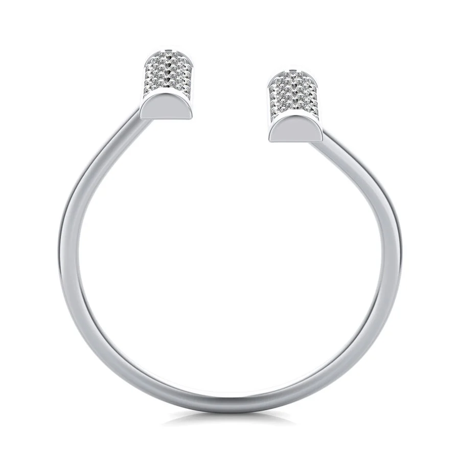 Open T Bar Ring - Image 2