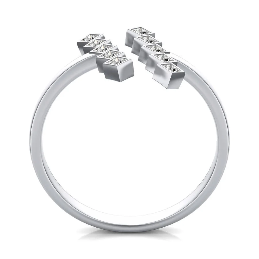 Open T Bar Ring - Image 2