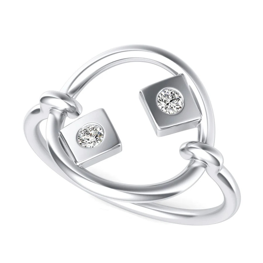 Oval Fashion Ring