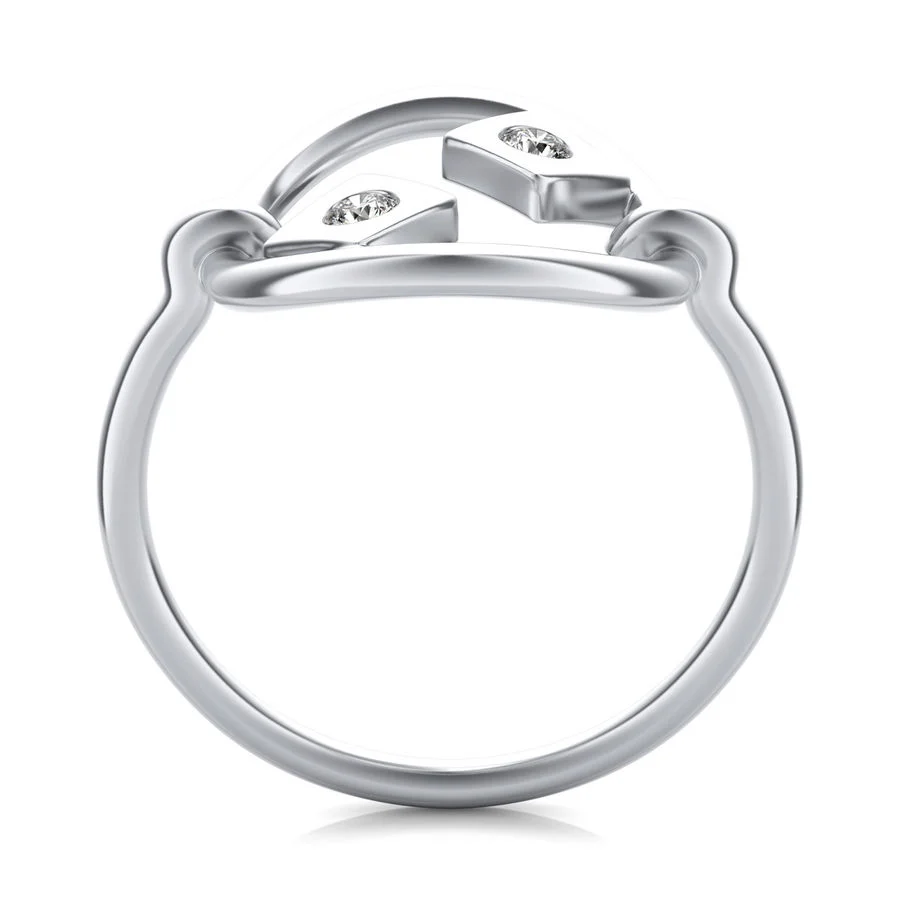 Oval Fashion Ring - Image 2