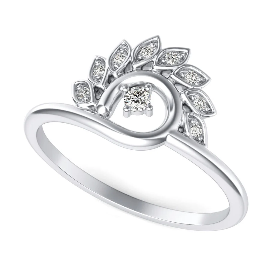 Peacock Fashion Ring