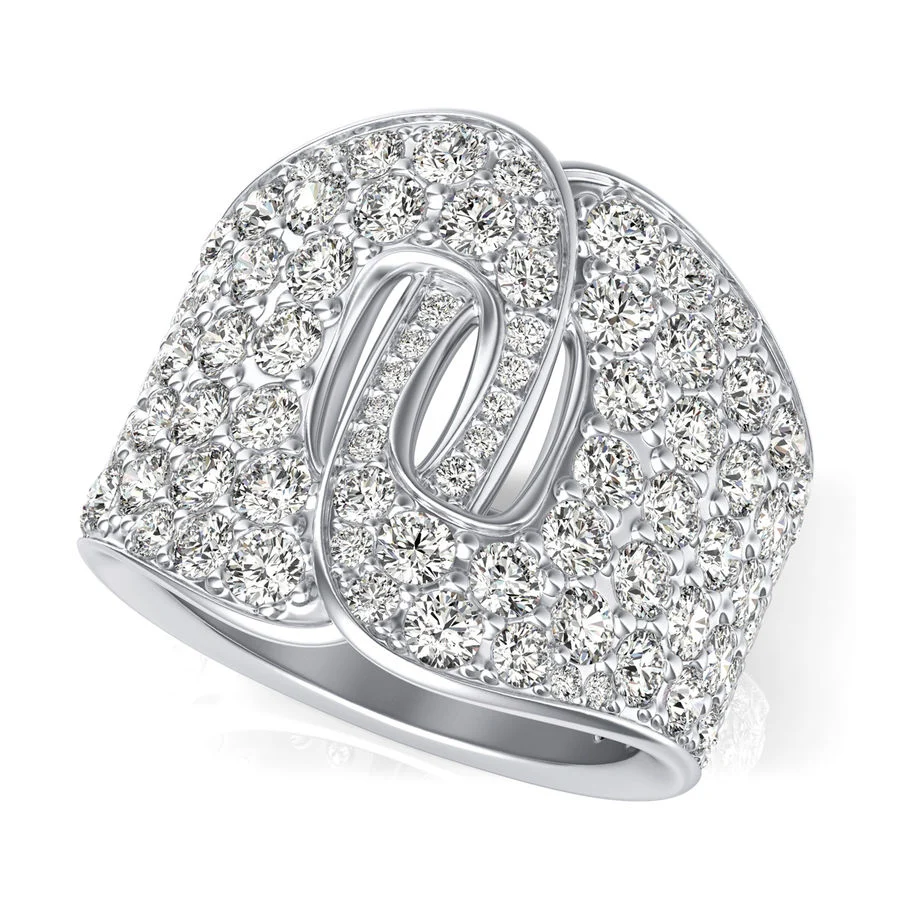 Prong Set Cocktail Ring