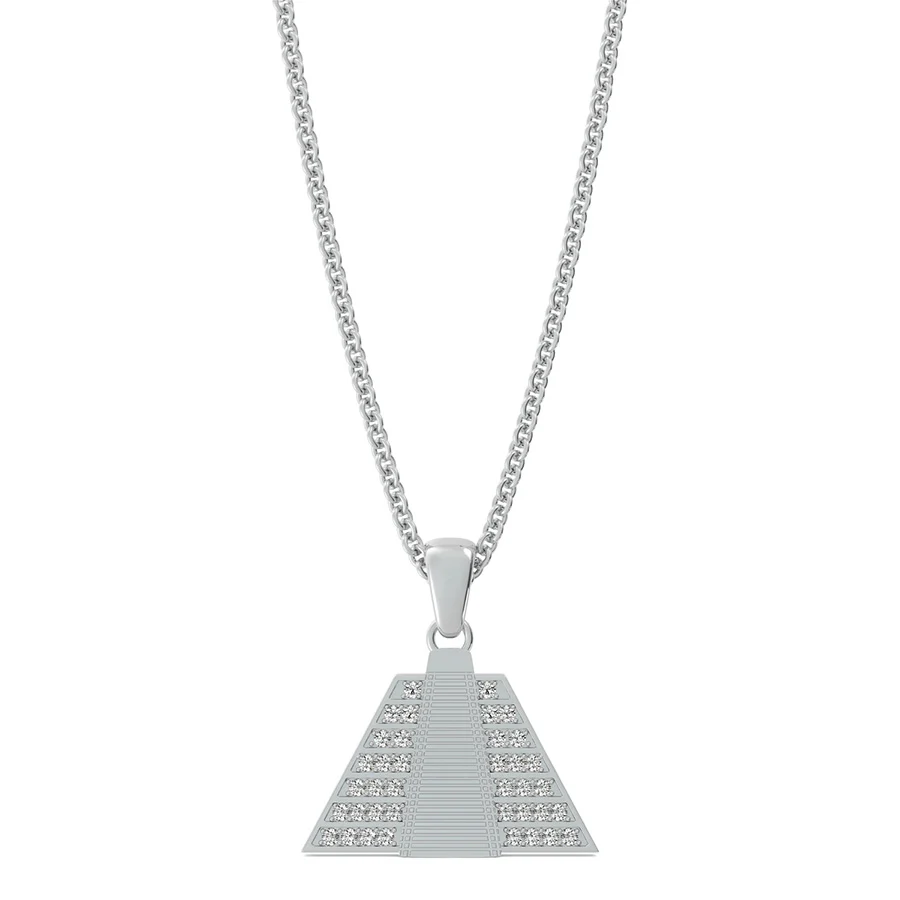 Pyramid Pendant