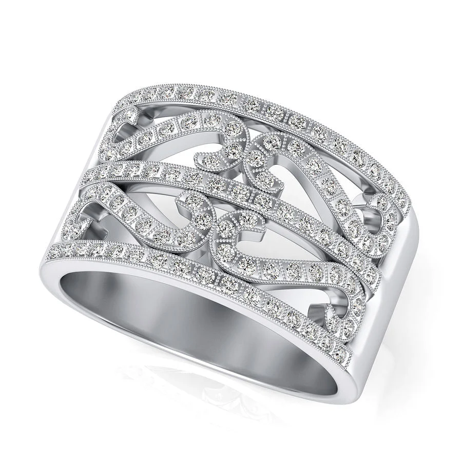 Right Hand Ring - Custom Builder - SKU 138200