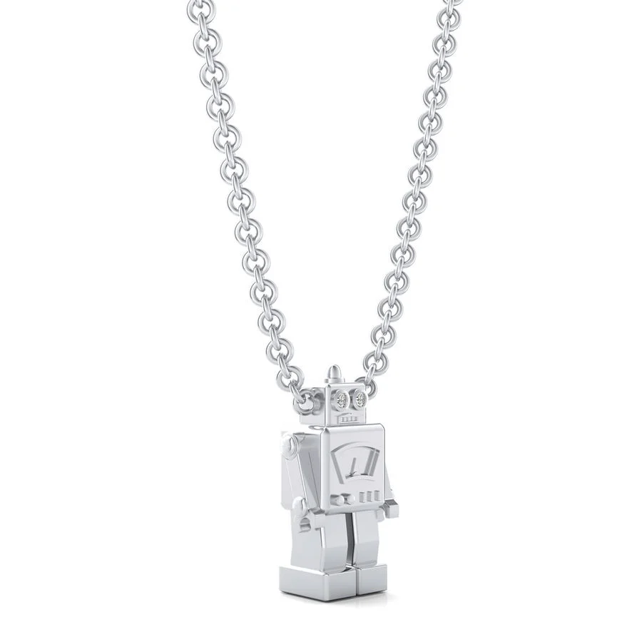 Robot Charm Pendant - Image 2