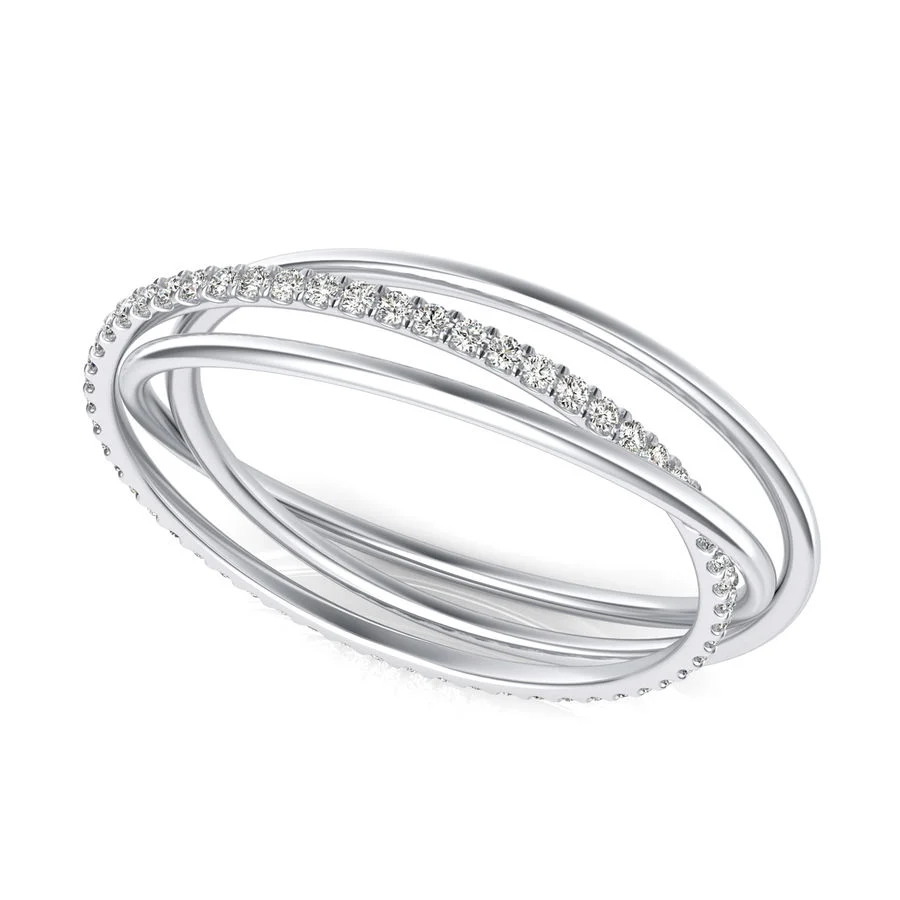 Rolling Diamond Band