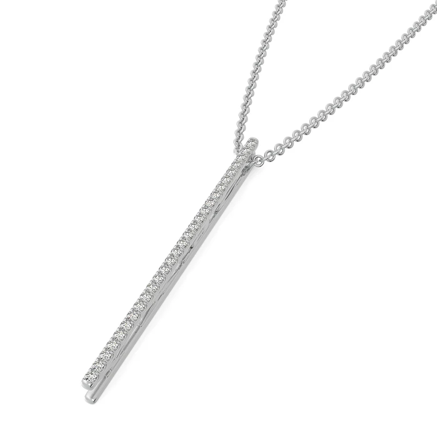 "SEXY"  Drop Bar Pendant - Image 2