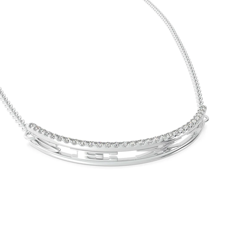 "SEXY" Rounded Bar Pendant