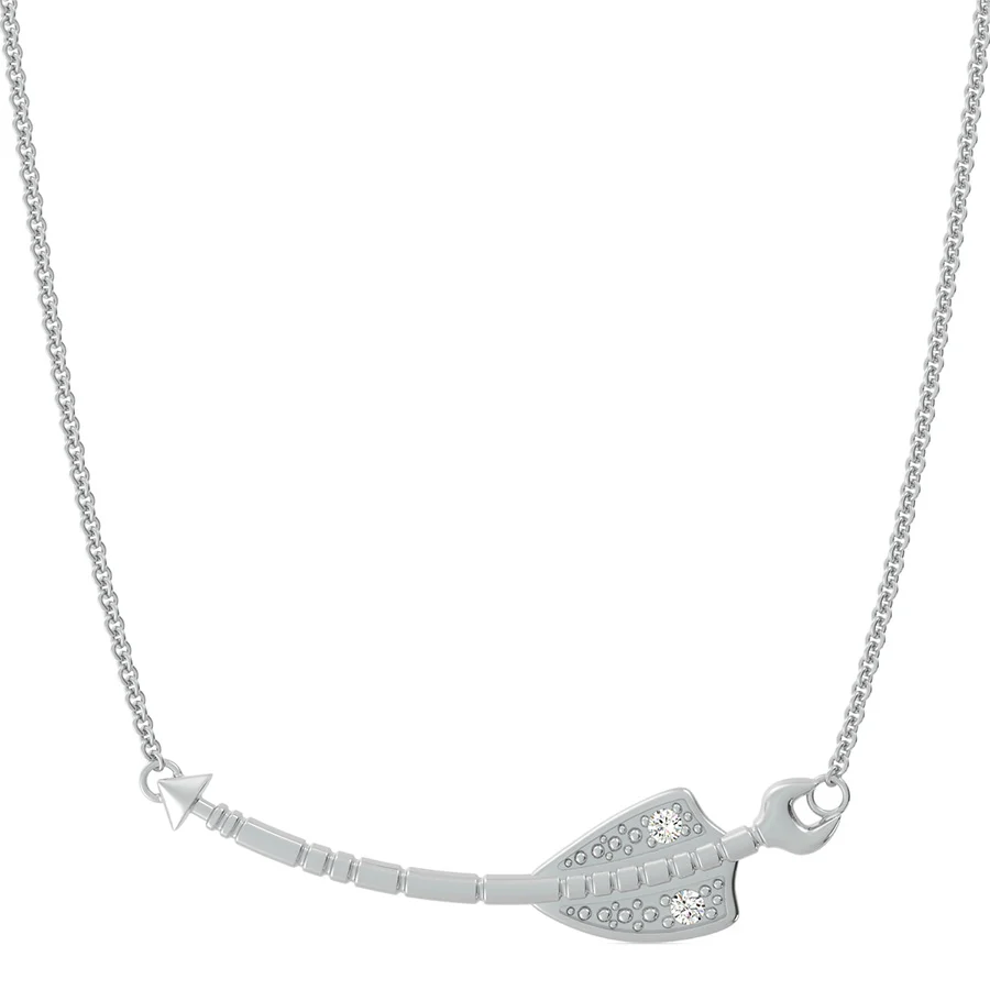 Sideway Arrow Pendant