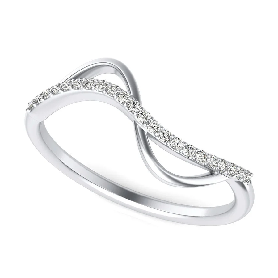 Wave Diamond Band