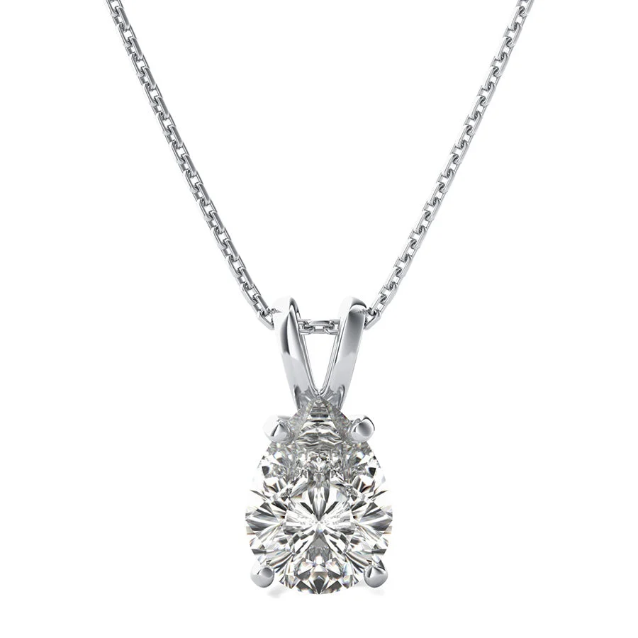 Solid Basket Solitaire Pendant - Custom Builder - SKU 402175