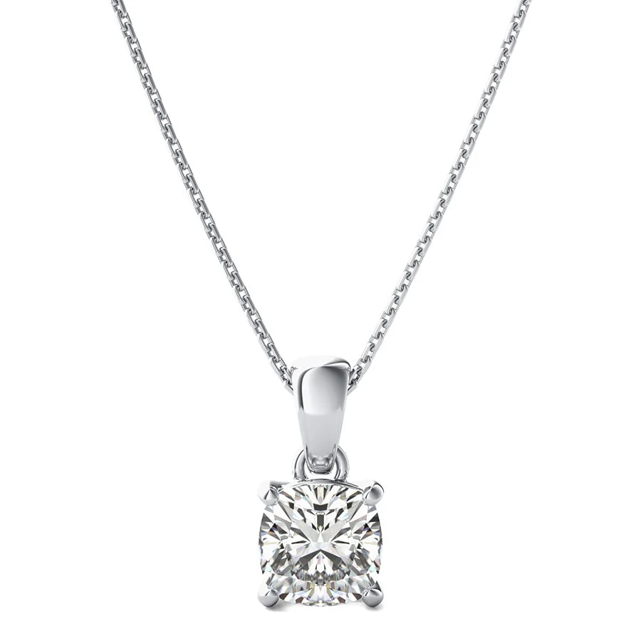Solitaire Double Wire Basket Pendant - Custom Builder - SKU 402172