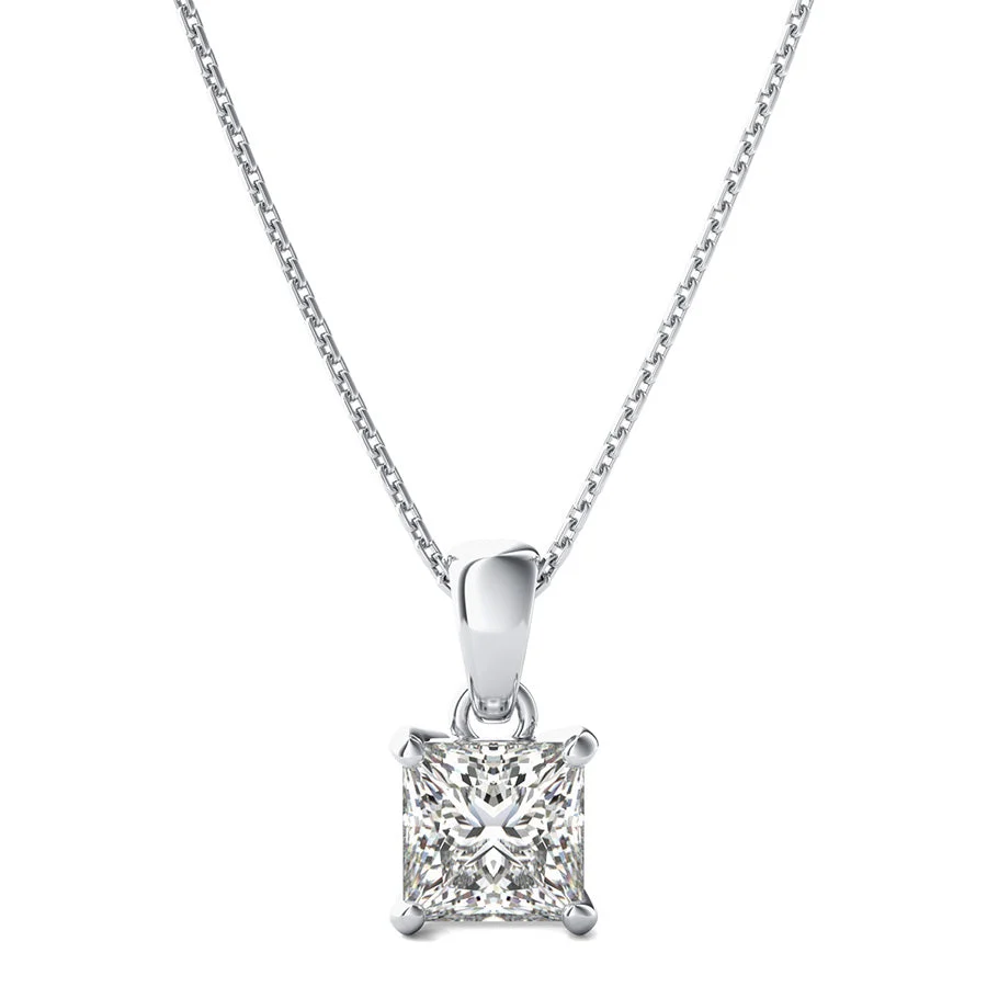 Solitaire Double Wire Basket Pendant - Custom Builder - SKU 402172