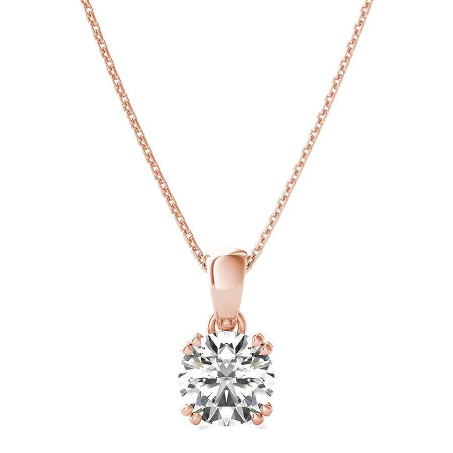 Solitaire Double Wire Basket Pendant - Custom Builder - SKU 402171