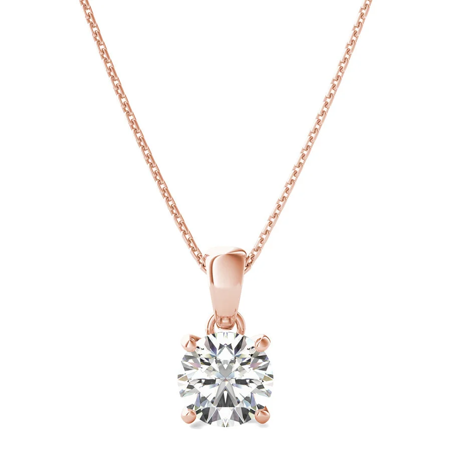 Solitaire Double Wire Basket Pendant - Custom Builder - SKU 402172