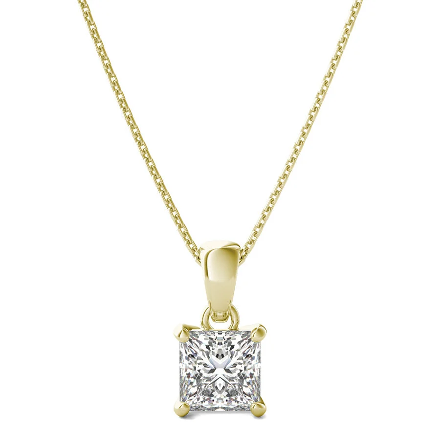 Solitaire Double Wire Basket Pendant - Custom Builder - SKU 402172