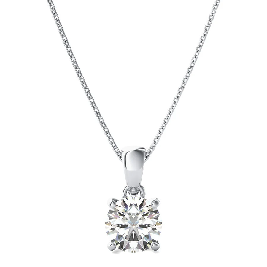 Solitaire Double Wire Basket Pendant - Custom Builder - SKU 402172