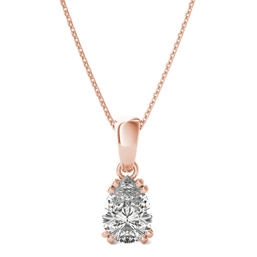 Solitaire Double Wire Basket Pendant - Custom Builder - SKU 402171