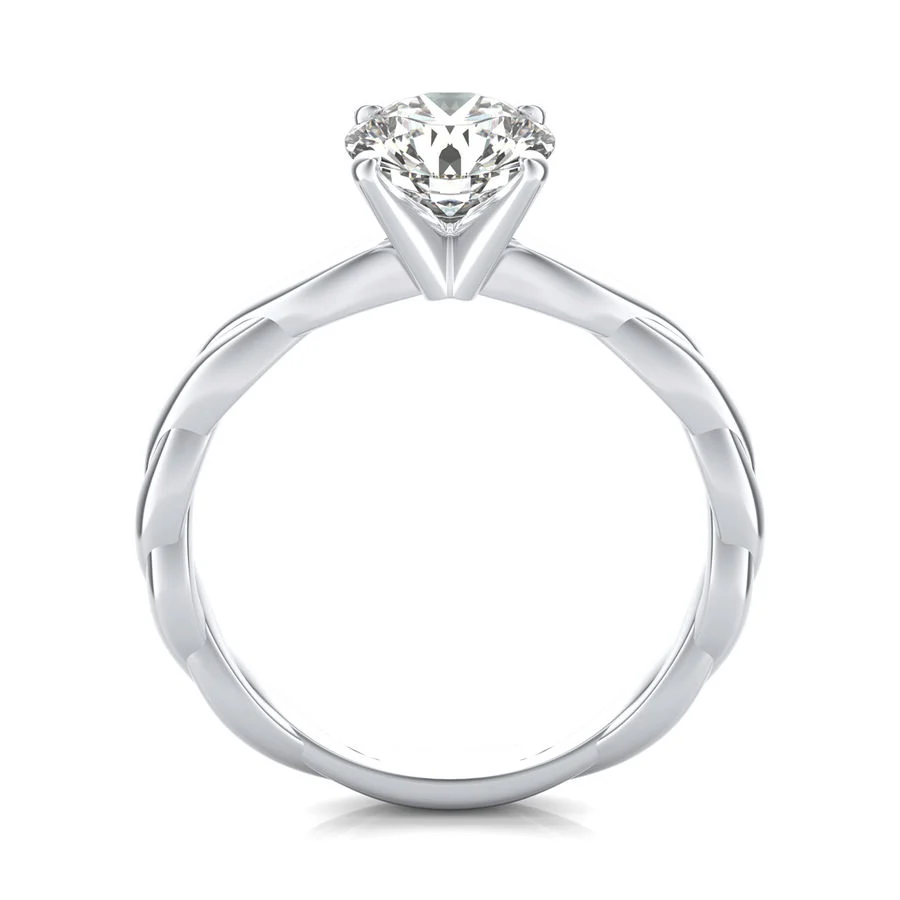 Solitaire Engagement Ring - Image 2