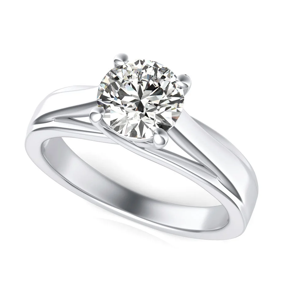 Solitaire Engagement Ring