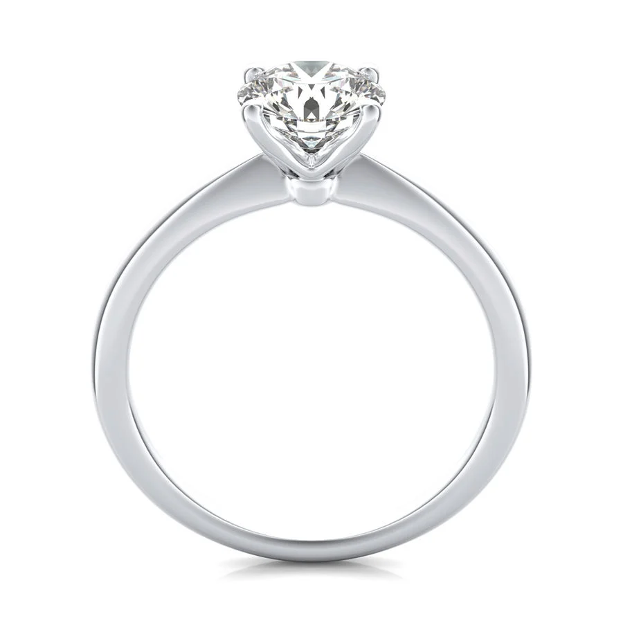 Solitaire Engagement Ring - Image 2