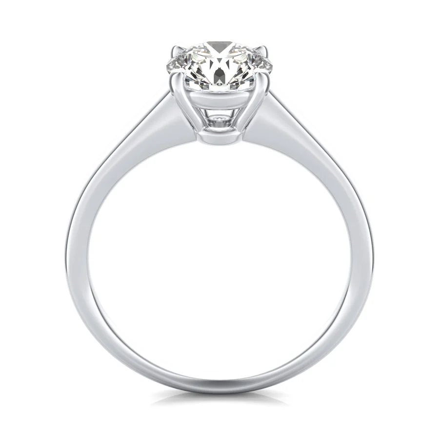 Solitaire Engagement Ring - Image 2