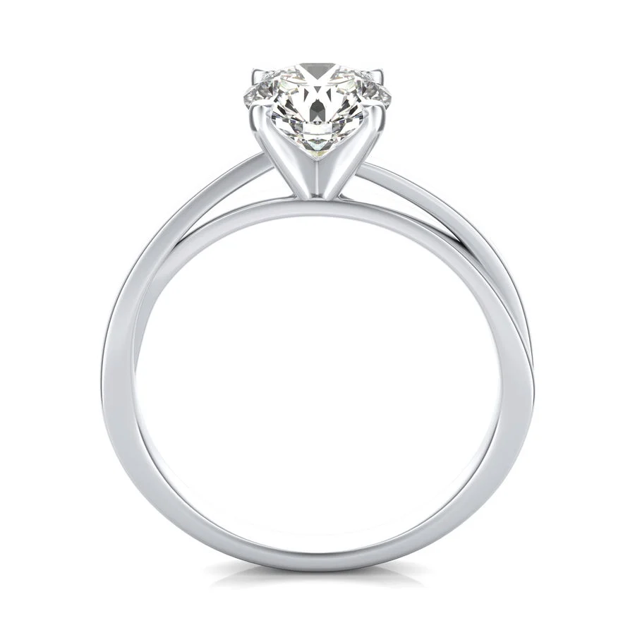 Solitaire Engagement Ring - Image 2