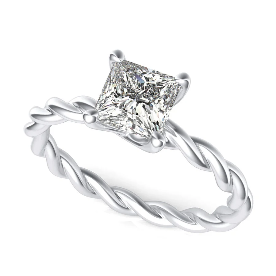 Solitaire Engagement Ring