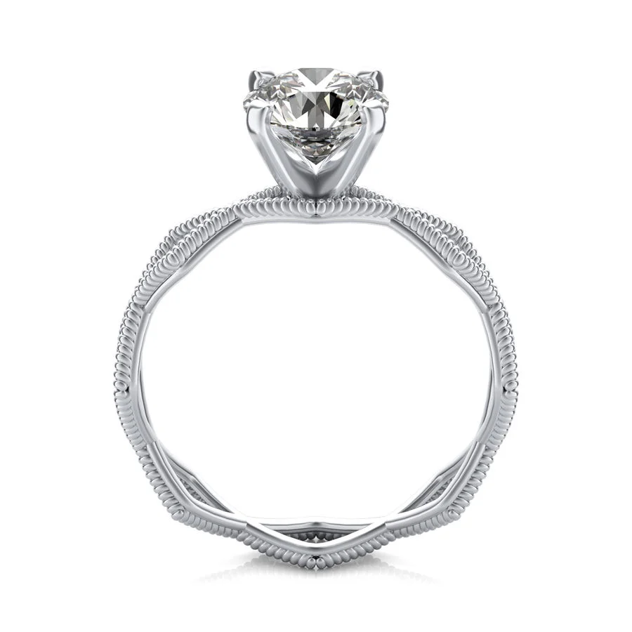 Solitaire Engagement Ring - Image 2